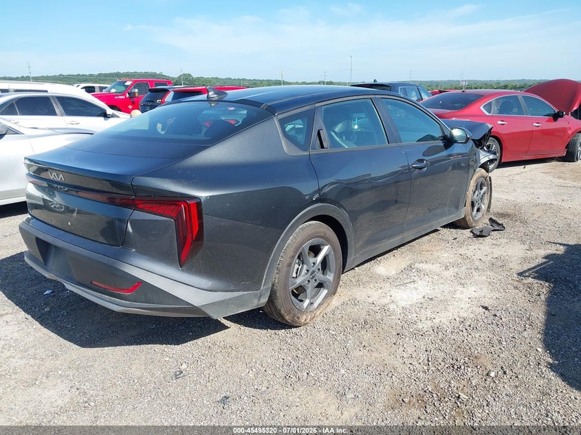 Vin: 3kpft4de1te336542, lot: 45993517, kia k4 lxs 20264