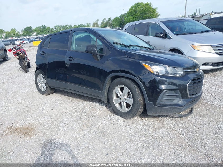 2021 CHEVROLET TRAX FWD LS
