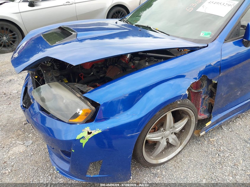 2003 Hyundai Tiburon Gt V6 VIN: KMHHN65F43U076222 Lot: 45495329