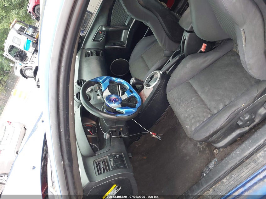 HYUNDAI TIBURON 2003 VIN KMHHN65F43U076222