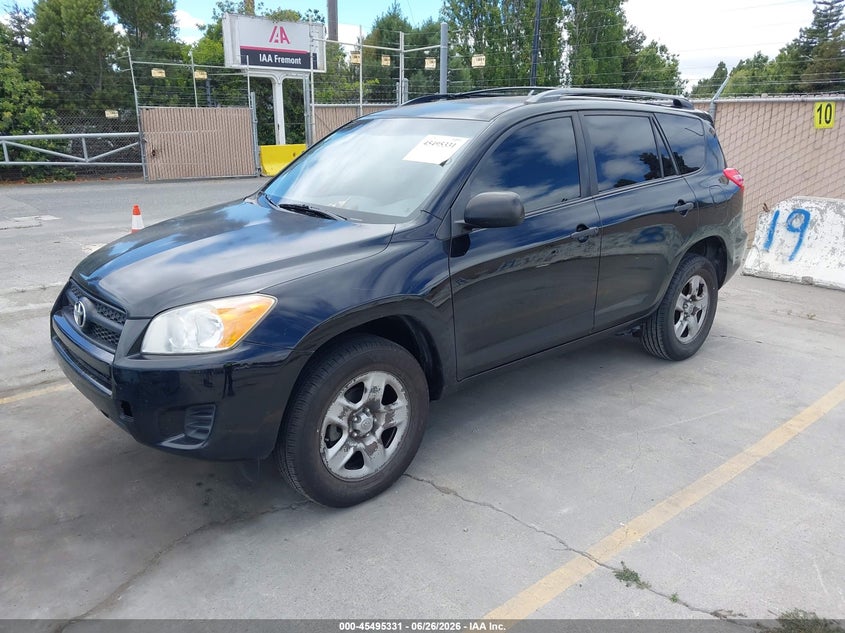 2011 Toyota Rav4 JTMZF4DV4B5033737 photo 1