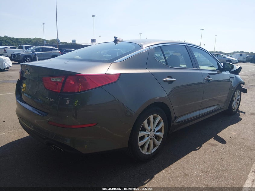 Vin: 5xxgn4a73eg283549, lot: 45993534, kia optima ex 20144