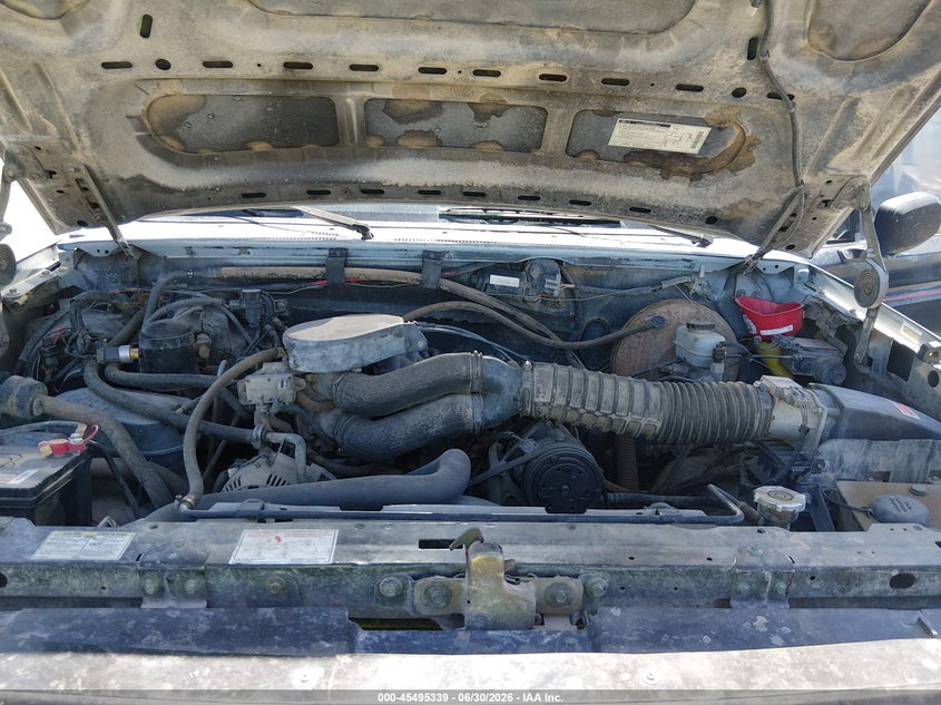 1995 Ford Bronco U100 VIN: 1FMEU15H6SLA26923 Lot: 45495339