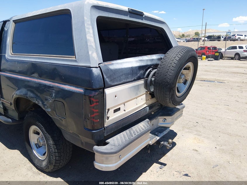1995 Ford Bronco U100 VIN: 1FMEU15H6SLA26923 Lot: 45495339