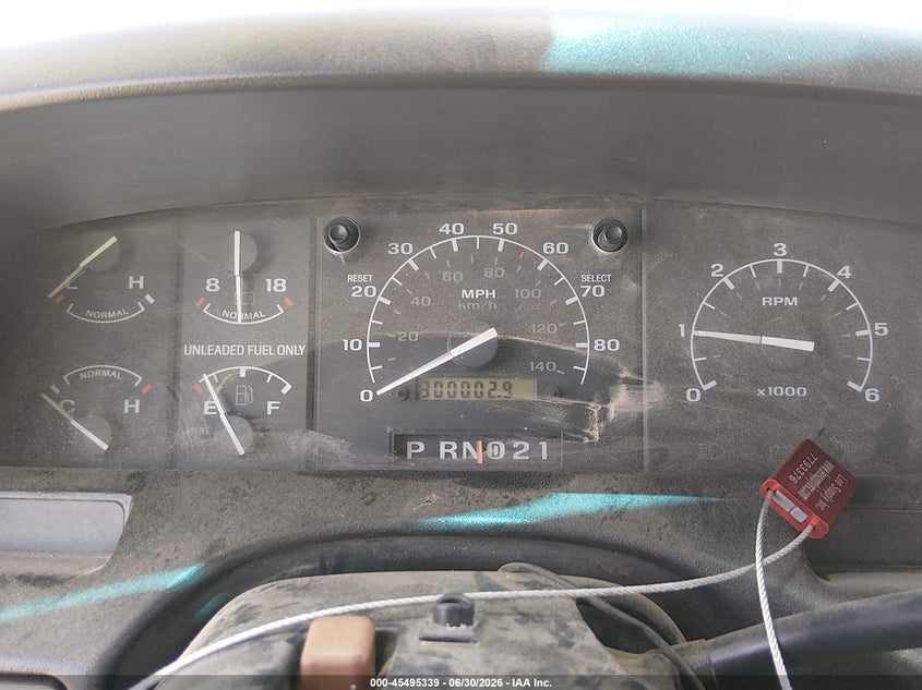 1995 Ford Bronco U100 VIN: 1FMEU15H6SLA26923 Lot: 45495339