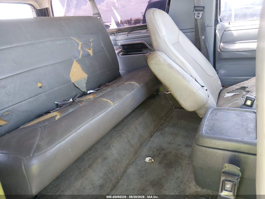 1995 Ford Bronco U100 VIN: 1FMEU15H6SLA26923 Lot: 45495339