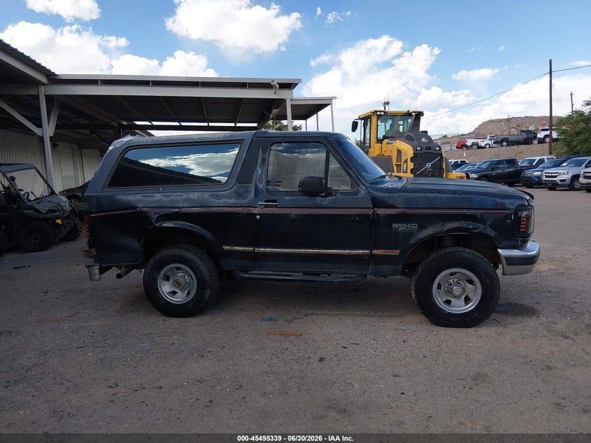 1995 Ford Bronco U100 VIN: 1FMEU15H6SLA26923 Lot: 45495339
