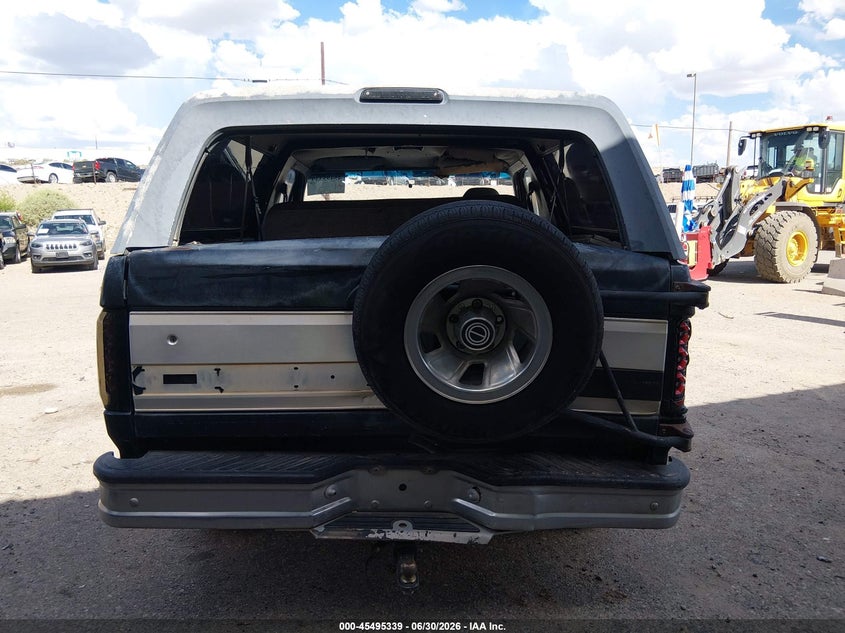 1995 Ford Bronco U100 VIN: 1FMEU15H6SLA26923 Lot: 45495339