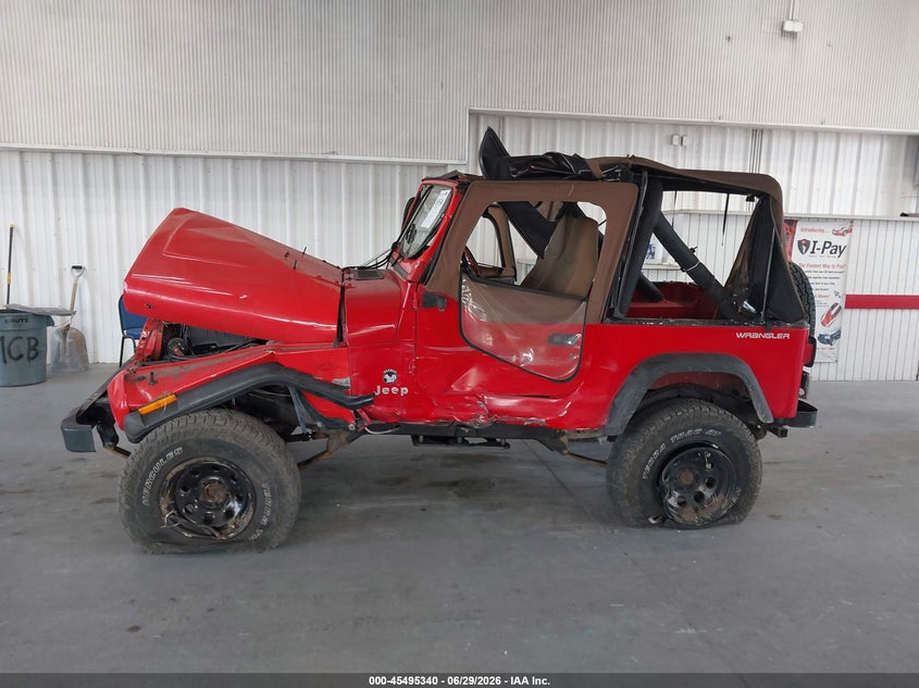 AtlanticExpress - Jeep Wrangler