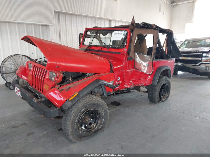 AtlanticExpress - Jeep Wrangler