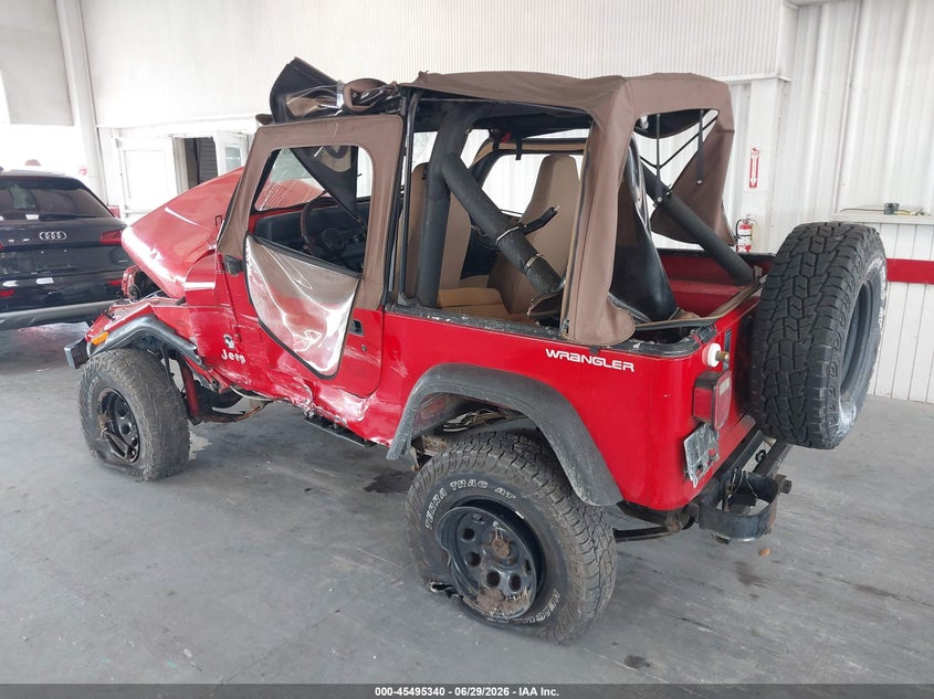 AtlanticExpress - Jeep Wrangler