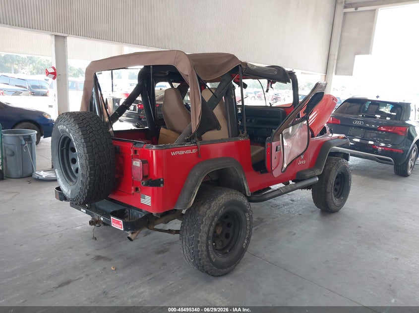 AtlanticExpress - Jeep Wrangler