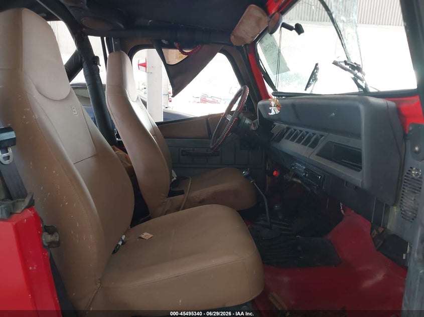 AtlanticExpress - Jeep Wrangler