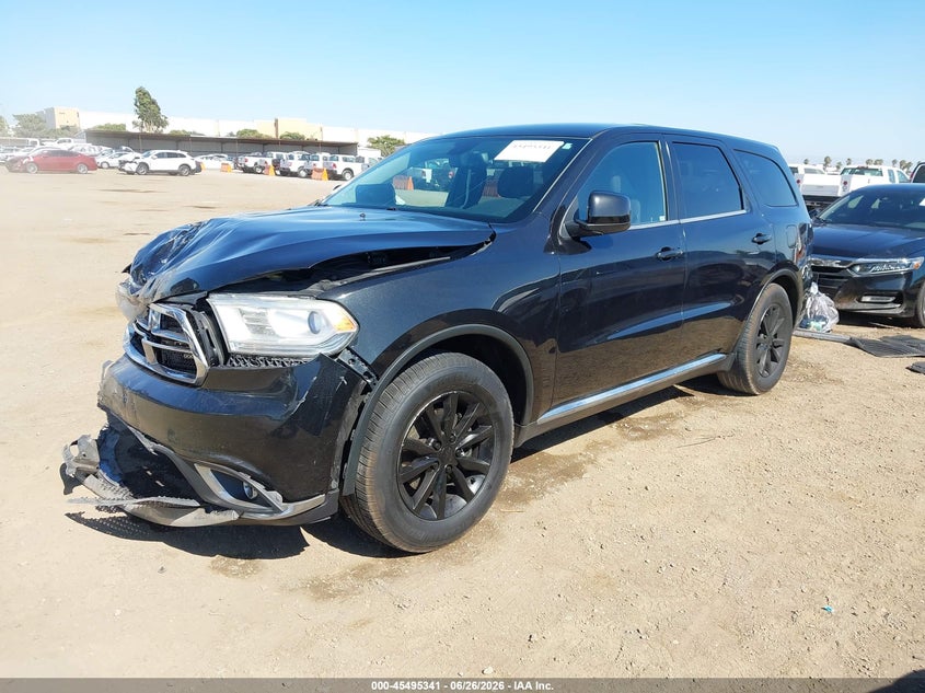 Vin: 1c4rdhag0gc419559, lot: 45993538, dodge durango sxt 20162