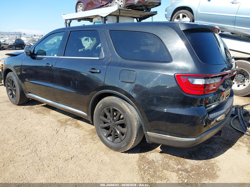 Vin: 1c4rdhag0gc419559, lot: 45993538, dodge durango sxt 20163