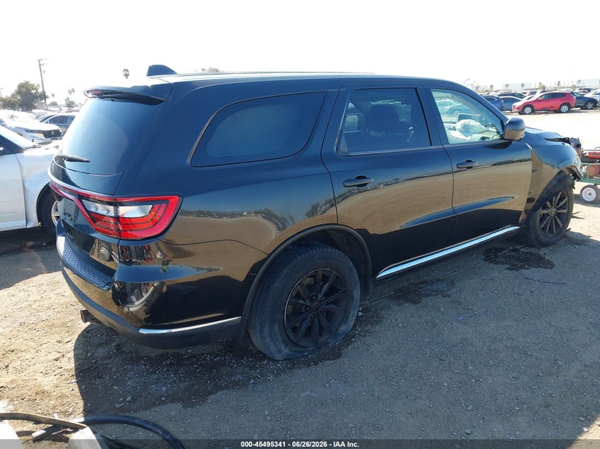 Vin: 1c4rdhag0gc419559, lot: 45993538, dodge durango sxt 20164
