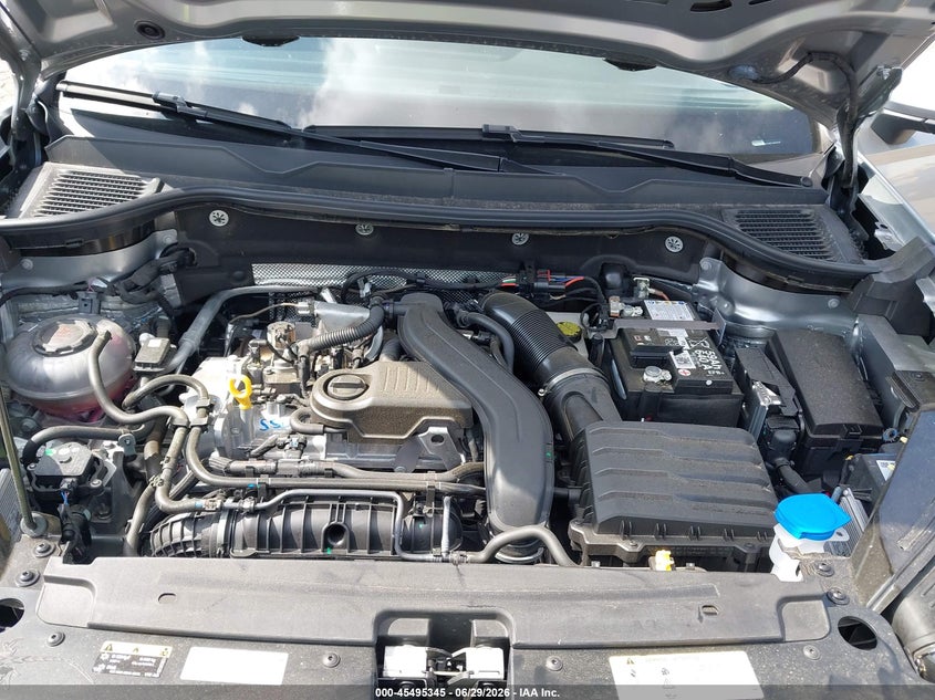 2025 Volkswagen Taos 1.5T Sel VIN: 3VV4C7B26SM036048 Lot: 45495345