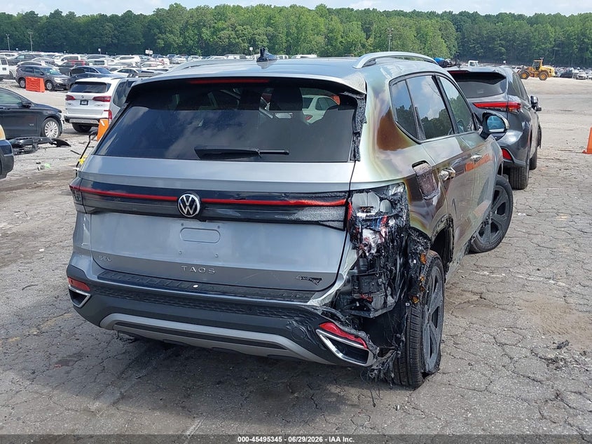 2025 Volkswagen Taos 1.5T Sel VIN: 3VV4C7B26SM036048 Lot: 45495345