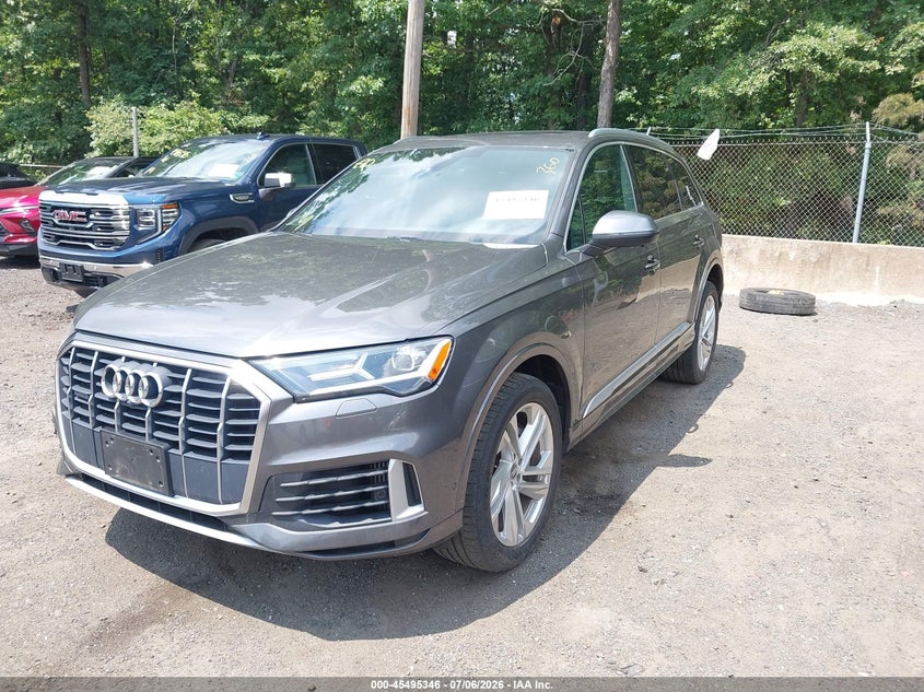 WA1LXAF77LD003164 2020 Audi Q7 Premium Plus 55 Tfsi Quattro Tiptronic photo 1