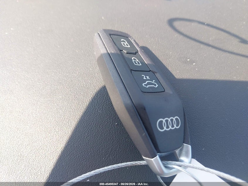 AUDI Q6 E-TRON 2025 VIN WA172BGF2SA028842