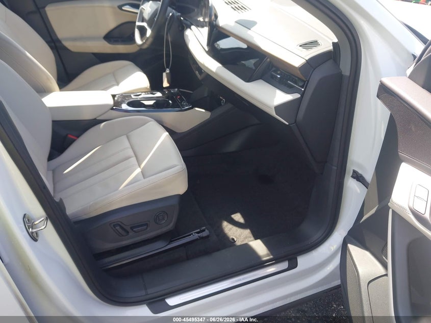 AUDI Q6 E-TRON 2025 VIN WA172BGF2SA028842