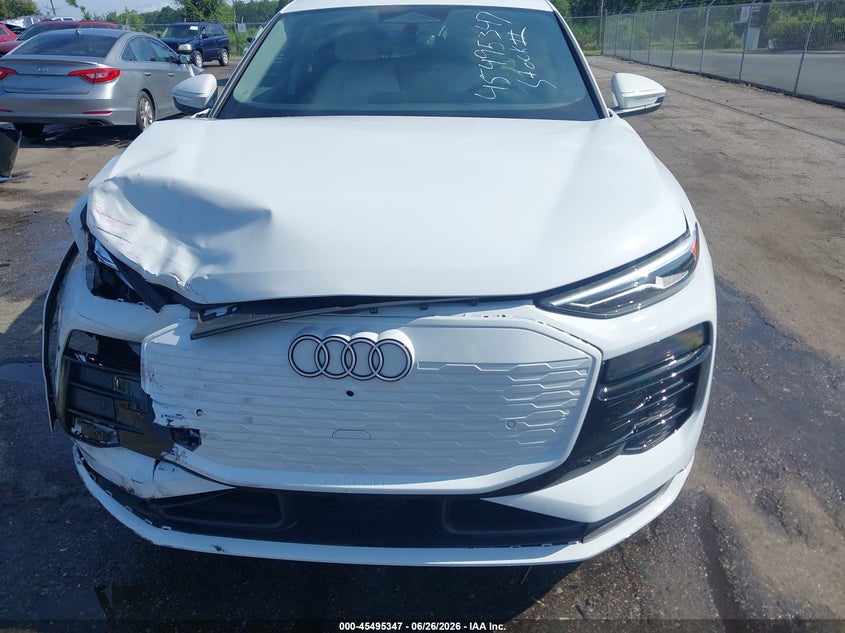 AUDI Q6 E-TRON 2025 VIN WA172BGF2SA028842