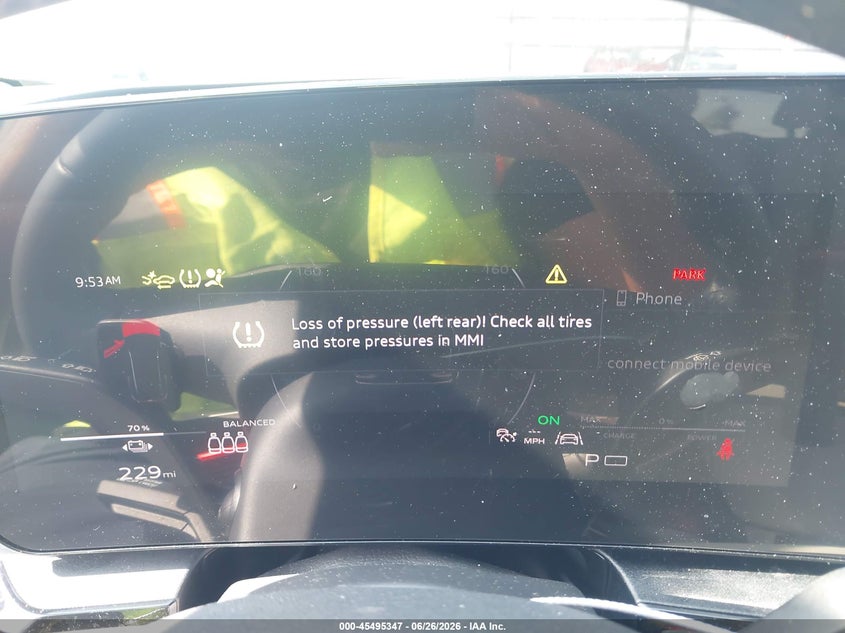 AUDI Q6 E-TRON 2025 VIN WA172BGF2SA028842