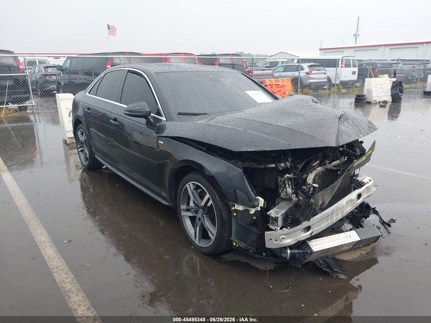 Vin: wauenaf4xjn000435, lot: 45993545, audi a4 2.0t premium/2.0t tech premium 2018 img_1