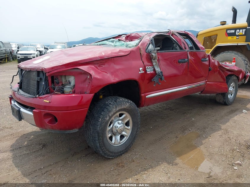 2008 Dodge RAM, Переворот, IAAI, VIN 3D7MX38A58G153045 — фото 2