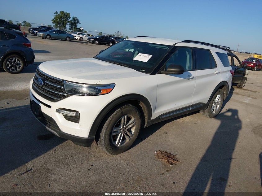2021 Ford Explorer, Град, IAAI, VIN 1FMSK8DH8MGB20932 — фото 2