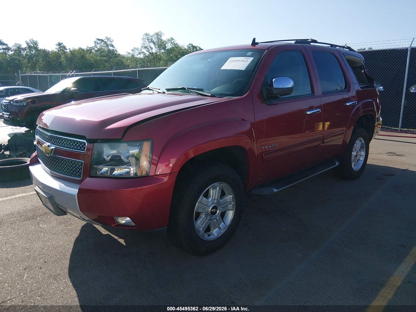 Vin: 1gnskbe03er177725, lot: 45993559, chevrolet tahoe lt 20142