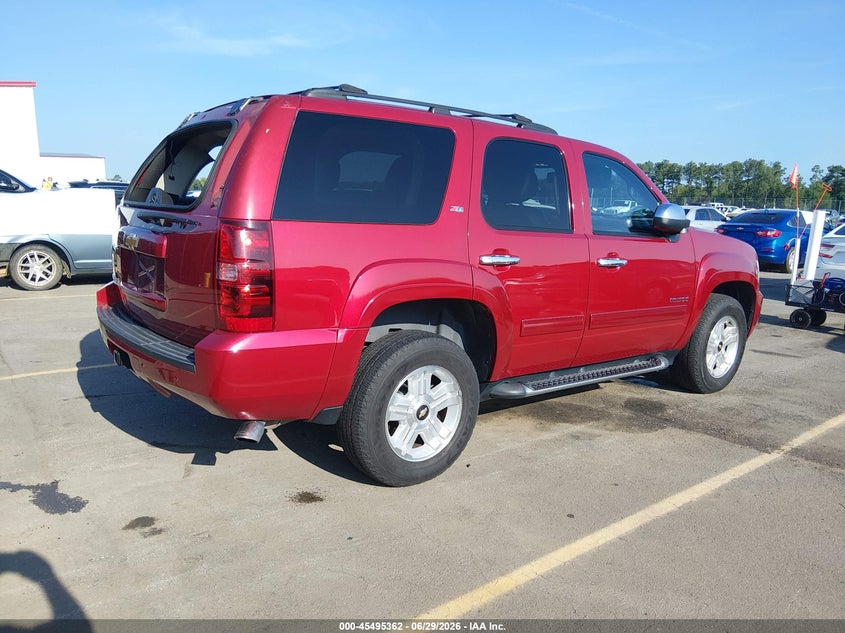 Vin: 1gnskbe03er177725, lot: 45993559, chevrolet tahoe lt 20144