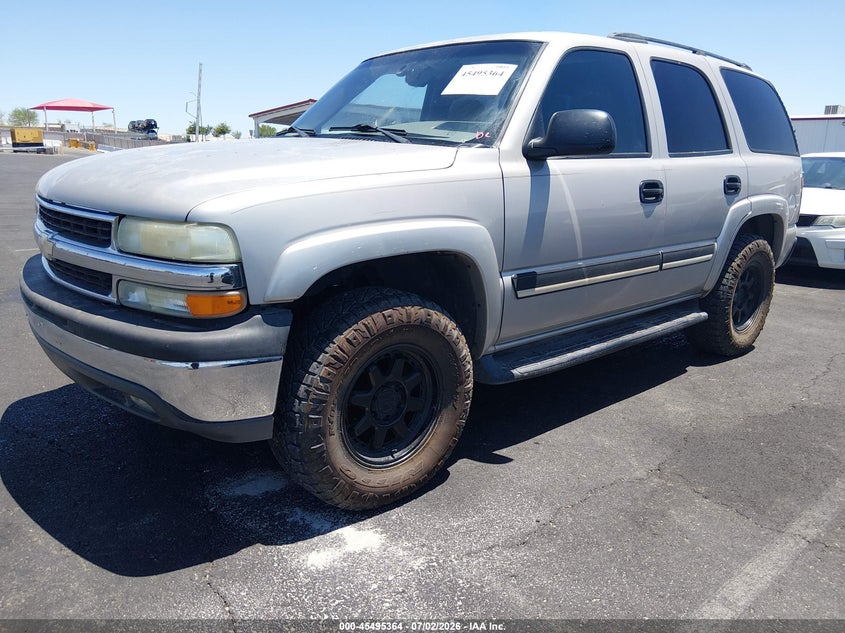 2004 Chevrolet Tahoe Ls 1GNEC13Z04J314557 photo 1