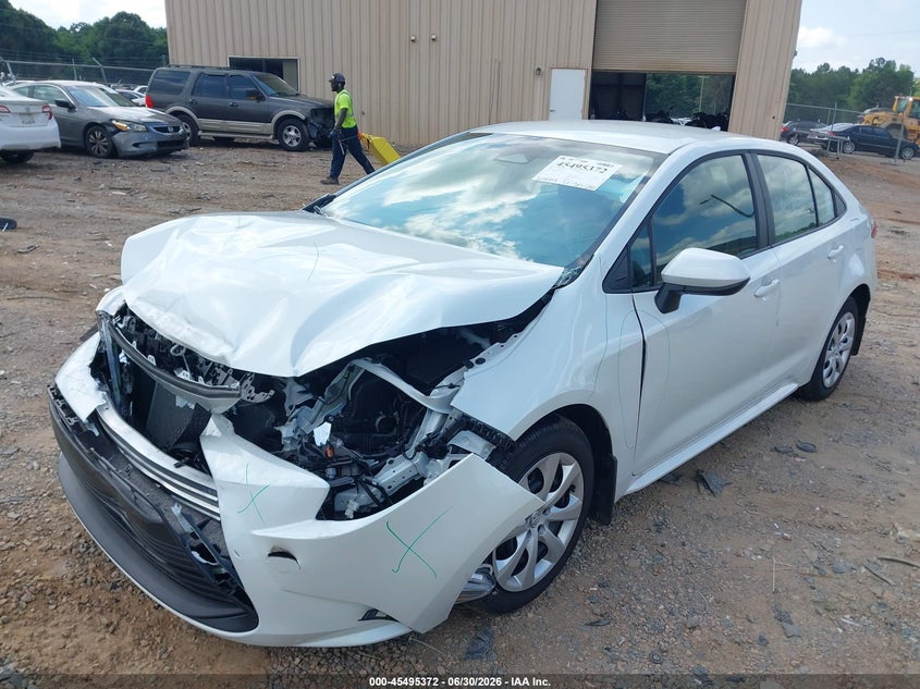 2026 Toyota Corolla, Front End, IAAI, VIN 5YFB4MDE1TP369633 — photo 2