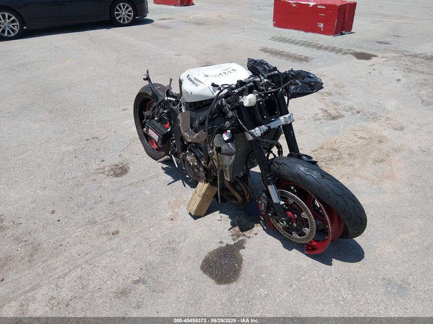 2025 KAWASAKI ZX636  (VIN: JKBZXJK15SA011710)