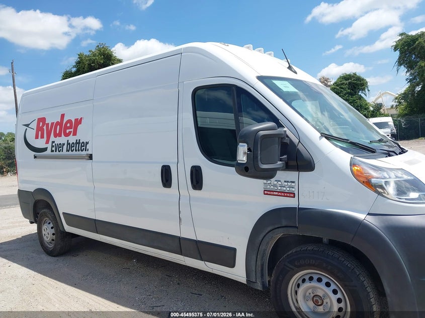 2022 RAM PROMASTER 2500 HIGH ROOF 159 WB · Фото 13