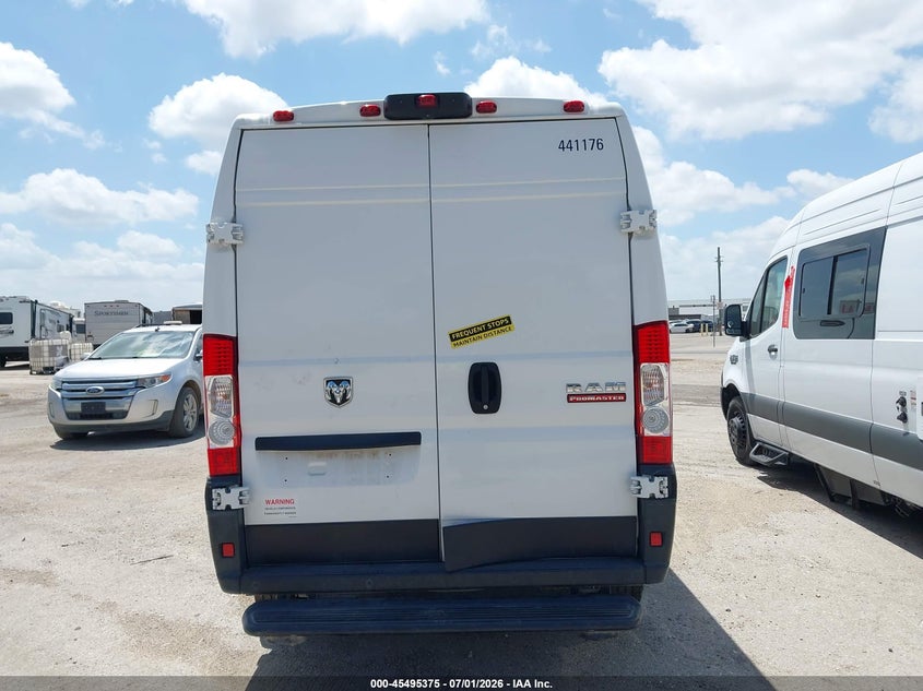 2022 RAM PROMASTER 2500 HIGH ROOF 159 WB · Фото 16
