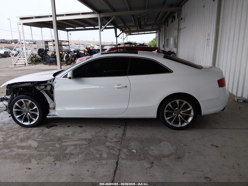 2014 Audi A5 2.0T Premium VIN: WAULFAFR3EA013718 Lot: 45495385