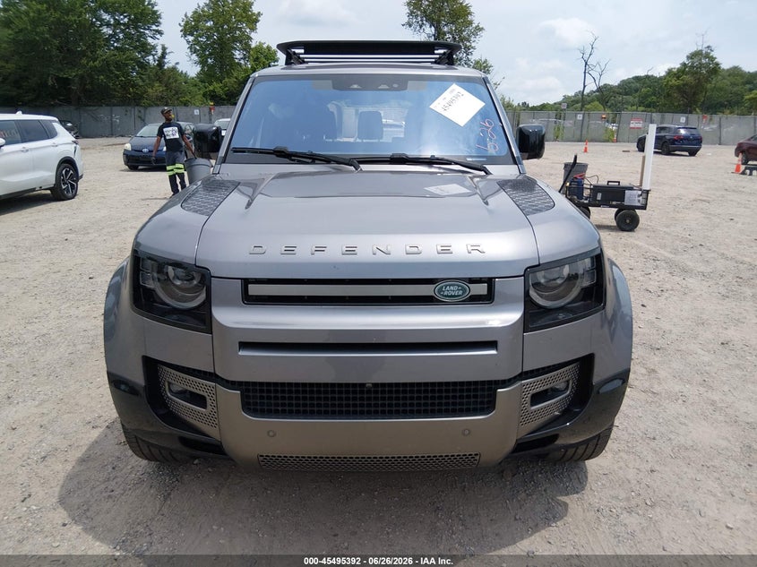 2021 Land Rover Defender 110 X-Dynamic Hse VIN: SALE3ERU9M2045148 Lot: 45495392