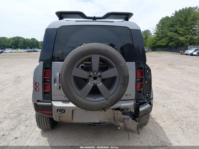 2021 Land Rover Defender 110 X-Dynamic Hse VIN: SALE3ERU9M2045148 Lot: 45495392
