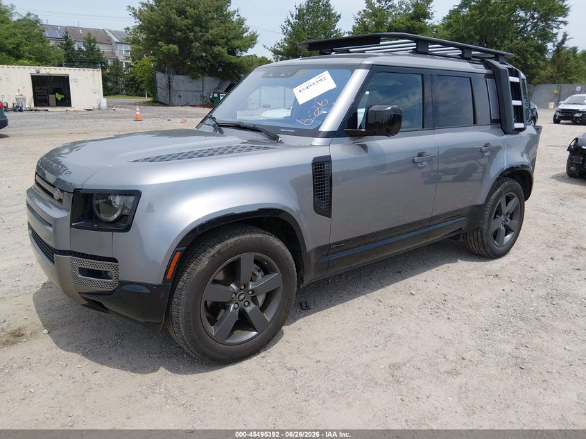 Vin: sale3eru9m2045148, lot: 45993589, land rover defender 110 x-dynamic hse 20212