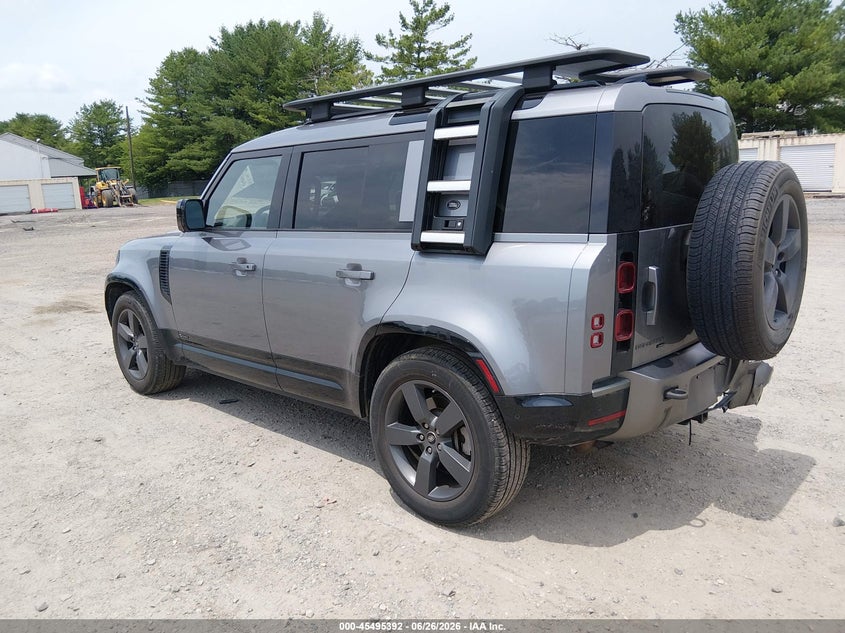 Vin: sale3eru9m2045148, lot: 45993589, land rover defender 110 x-dynamic hse 20213