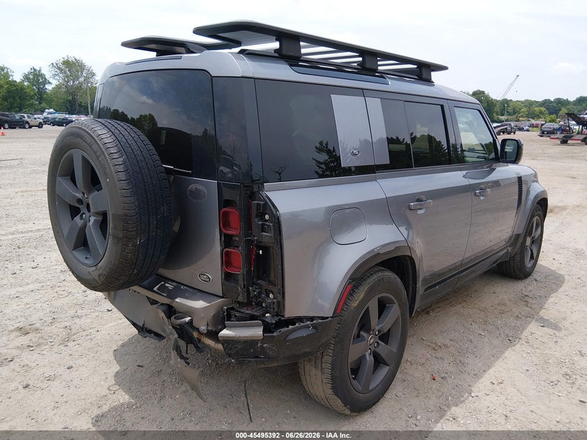 Vin: sale3eru9m2045148, lot: 45993589, land rover defender 110 x-dynamic hse 20214
