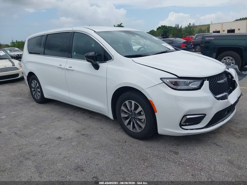 Vin: 2c4rc1s78sr573879, lot: 45993590, chrysler pacifica hybrid select 2025 img_1
