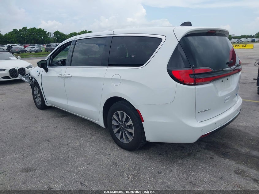 Vin: 2c4rc1s78sr573879, lot: 45993590, chrysler pacifica hybrid select 20253