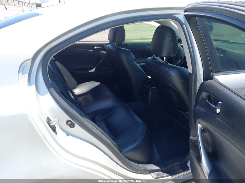 LEXUS IS 250 2009 VIN JTHBK262592086509