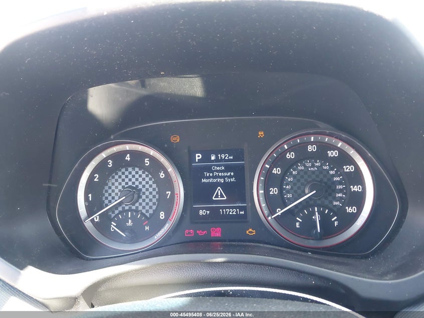 2020 Hyundai Veloster 2.0 VIN: KMHTG6AFXLU026841 Lot: 45495408