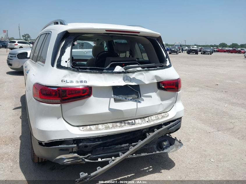 2020 Mercedes-Benz Glb 250 VIN: W1N4M4GB3LW033766 Lot: 45495411