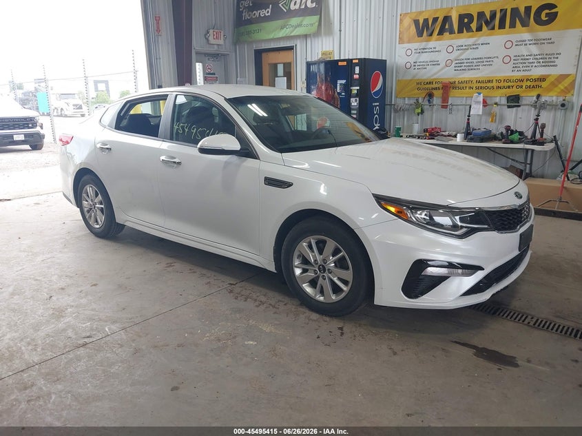 2019 KIA OPTIMA auction photo 1