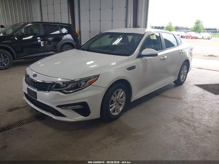 2019 KIA OPTIMA auction photo 2